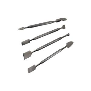 Kit de espátulas dobles de acero inoxidable PELCO®