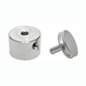 Adaptador de Pin Stub para microscopios Hitachi - M4 15x10 mm