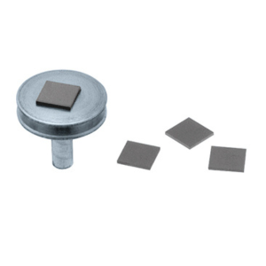 Oblea de silicio  Ø4" cortada en chips de 5 x 5 mm, 270 chips/oblea