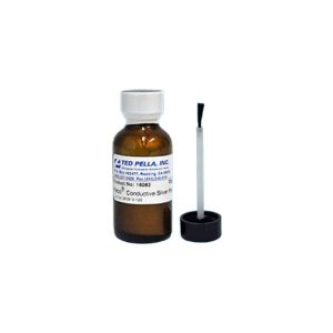 Pintura de plata conductiva Pelco® Conductive Silver Paint