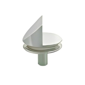 Lowprofile 45/90º SEM Mount - montamuestras de aluminio