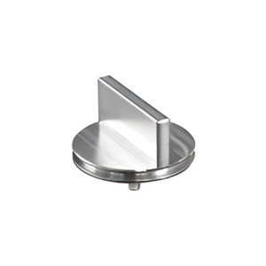 Pin stub especial de doble montura 90º Ø25 mm