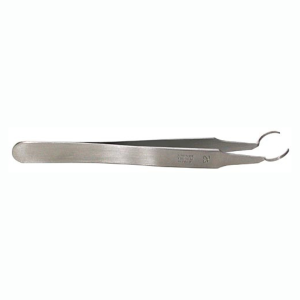 Pinzas punta tenacillas 45º para sujetar pin stubs de Ø 32 mm