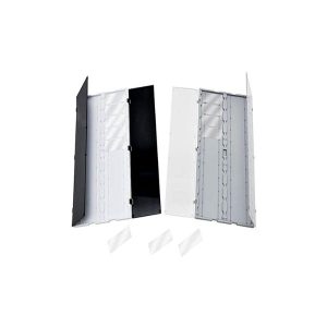 Archivador de plástico para portamuestras de cristal (x20 slides)
