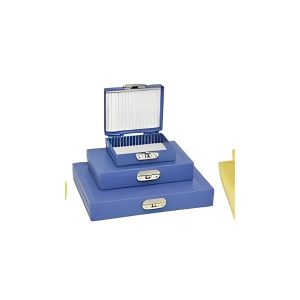 Pelco Microslides Box - caja almacenaje portamuestras cristal