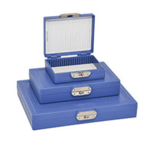 Pelco® Microslides Box - pack de 12 cajas de 100 portamuestras