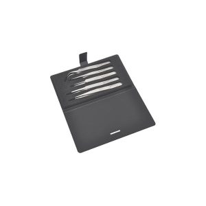 Set pinzas laboratorio PELCO® Pro High Precision con estuche