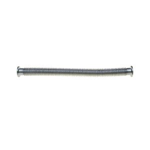 Manguera metálica flexible NW 25 de 1 m en acero inoxidable 304