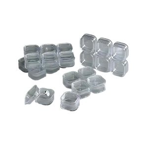 Cajas con membranas Agar para almacenaje de muestras delicadas