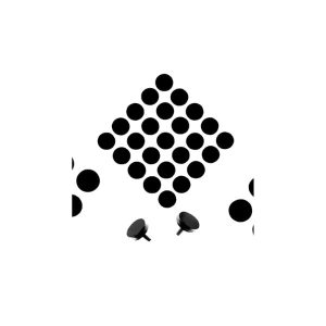 AGAR Leit Carbon Tabs - pestañas adhesivas conductoras varios Ø