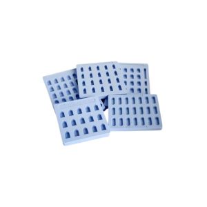 Moldes silicona de inclusión en resina - preparativa de muestras