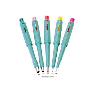 Miltex® Biopsy Punch - punzones de biopsia con émbolo retráctil
