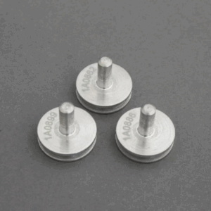 Monta muestras Pin Stub  con número de serie grabado - ⌀12,5 mm