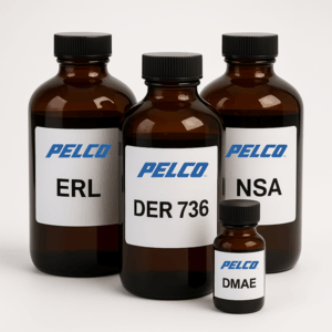 Kit de resina "Spurr" de baja viscosidad para preparación de muestras