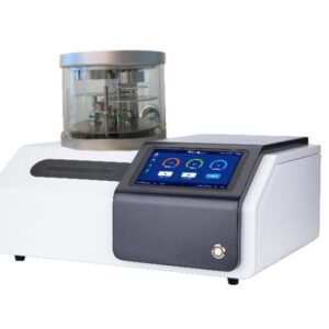 Equipo combinado alto vacío sputter coater + evaporador carbono