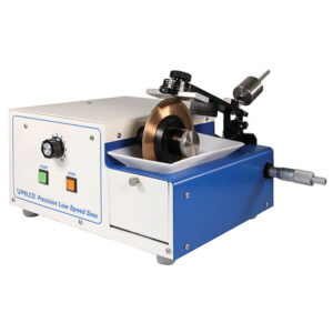 Pelco Precision Low Speed Saw para muestras biológicas – sierra de precisión