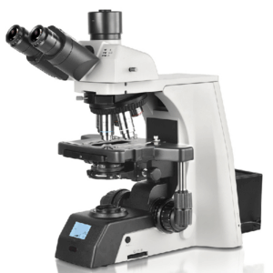 2081-L Microscopio trinocular investigación histológica NIS DIC LED