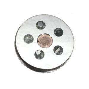 Referencias calibración EDS PELCO® XCS en pin stub de Ø 12,7 mm